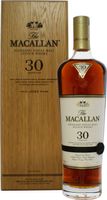 Macallan 30 Year Old Sherry Oak Single Malt Scotch Whisky
