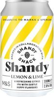 M&S Lemon & Lime Shandy