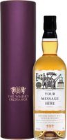 Personalised 21 Year Old Scotch Whisky / 2nd Edition Speyside Whisky