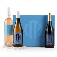 Official Manchester City Football Club Wine Trio Gift