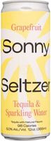 Sonny Seltzer Grapefruit Tequila & Sparkling ...