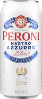 Peroni Nastro Azzurro Lager Cans 4x440ml