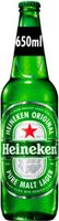Heineken Lager Beer Bottle 650ml