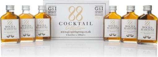 88 Cocktail Mocha Martini Cocktail Mix (6 x 1...