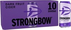 Strongbow Dark Fruit Cider Cans