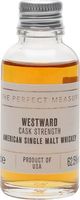 Westward Cask Strength American Single Malt Whiskey Sample