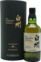 Hakushu 18 Year Old Peated / Tsukuriwake 2024...