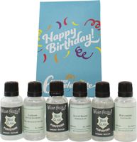 Happy Birthday (Light Blue) 6 Reasons Gin Gift Pack
