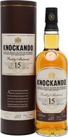 Knockando 2003 / 15 Year Old Speyside Single Malt Scotch Whisky