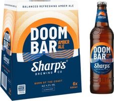 Sharp's Doom Bar Amber Ale 6x500ml