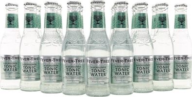 Fever-Tree Elderflower Tonic Water / Case of ...