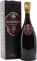 Gosset 12 Ans de Cave a Minima Rose Champagne