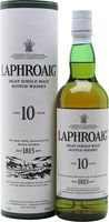 Laphroaig 10 Year Old Islay Single Malt Scotc...