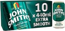 John Smith's Extra Smooth Yorkshire Bitter 10X440ml
