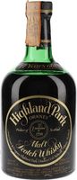 Highland Park 1960 / 17 Year Old / Bot.1977 Island Whisky