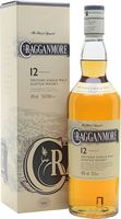 Cragganmore 12 Year Old Speyside Single Malt Scotch Whisky