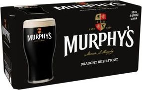 Murphy's Draught Irish Stout Can 10x440ml