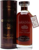 Edradour 2008 / 12 Year Old / Natural Cask Strength Highland Whisky