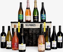 Selfridges Selection The Ultimate Wine hamper...