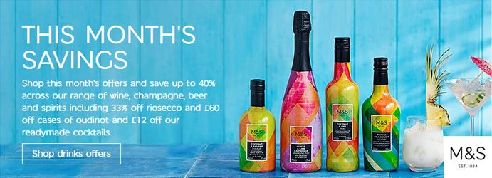 M&S Wine Offers