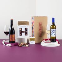 Hotel Chocolat Easter Box with Wine Duo