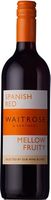 Waitrose Mellow and Fruity Spanish Red