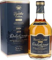Dalwhinnie 2004 / Bot.2019 / Distillers Edition Speyside Whisky