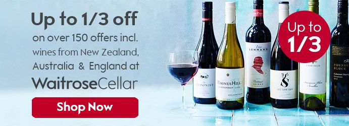 Waitrose Cellar Offers