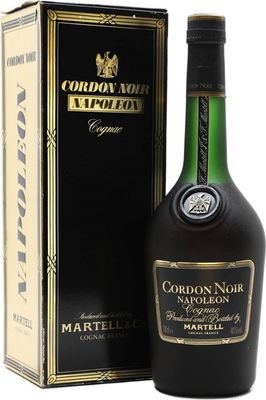 Martell Cordon Noir Napoleon Cognac / | Compare Prices