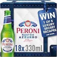 Peroni Nastro Azzurro 18x330ml