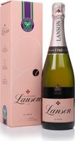 Lanson Le Rose Champagne - Wimbledon 2022 Edition Non Vintage Champagne