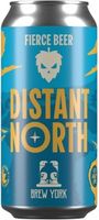 Fierce Beer X Brew York Distant North Hazy IPA 440ml