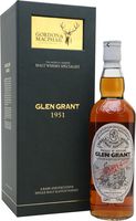 Glen Grant 1951 / 62 Year Old / Bot.2013 / Gordon & Macphail Speyside Whisky