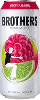Brothers Berry Sub-Lime 500ml Fruit Cider