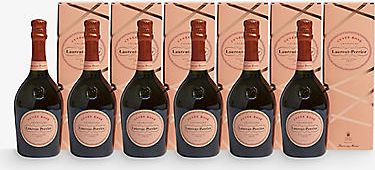 Laurent Perrier Laurent Perrier Cuvée rosé Champagne 6 x