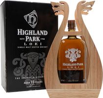 Highland Park Loki 15 Year Old Valhalla Collection Whisky