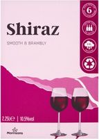 Morrisons Shiraz 2.25L Bag in Box