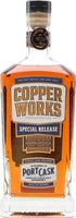 Copperworks Distilling Port Cask American Single Malt Whiskey