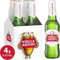 Stella Artois Premium Lager Bottles
