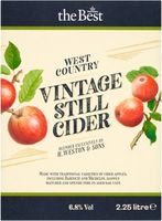 Morrisons The Best Vintage Cider 2.25L