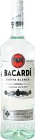 Bacardi Carta Blanca Rum 1 Litre