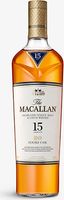 15-year-old double cask Scotch whisky 700ml