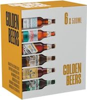 Marstons Golden Ale Mixed Pack 6x500ml
