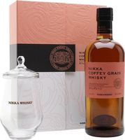 Nikka Coffey Grain Whisky / Glass Pack Japanese Grain Whisky