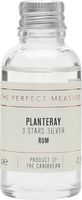 Plantation 3 Stars Silver Rum Sample  Blended Modernist Rum