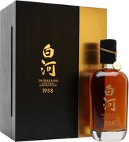 Shirakawa 1958 Japanese Single Malt Whisky