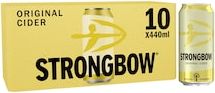 Strongbow Original Apple Cider 10x440ml