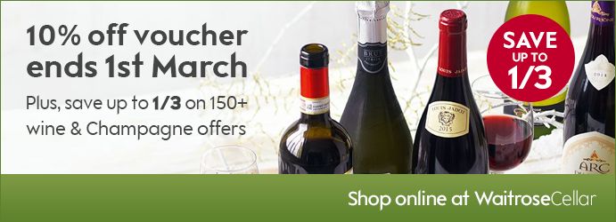 Waitrose Cellar Voucher