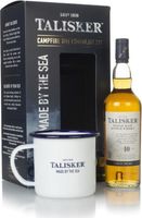 Talisker 10 Year Old Campfire Hot Chocolate Kit Single Malt Whisky