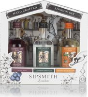 Sipsmith Gin Triple Pack (3 x 5cl) Gin